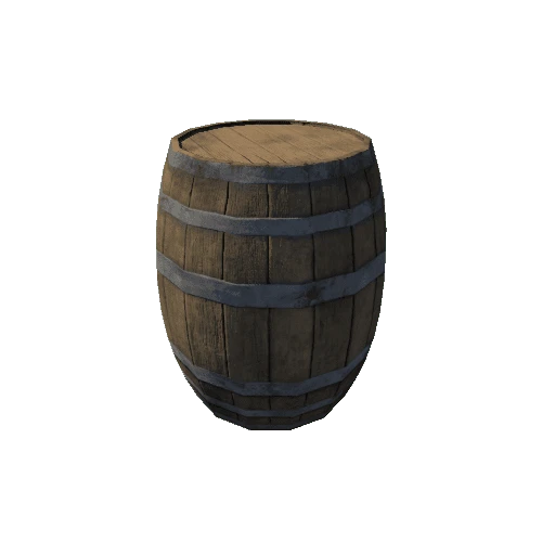 Wood Barrel